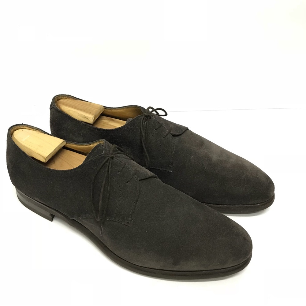 Gravati Dark Brown Suede Oxfords Men’s  Size 12